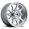 Method Race Wheels 15X7  STANDARD 5X4.5 BP 3.75IN B/S -6 O/S - MACHINED/CLEAR COAT MR30157012306N - alternate 1